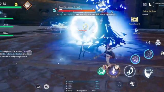 Noah's Heart | Guard's Determination Encounter смотреть онлайн