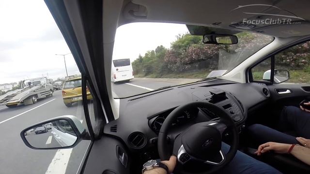 2014 Ford Courier 1.5 Tci 75 Ps Test Sürüşü - İç & Dış Görünüm смотреть онлайн