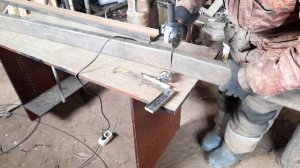 Как сделать раму гусеничного минитрактора ч.1. Самодельный гусеничный минитрактор. 3 серия