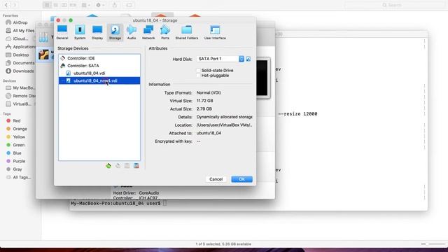 Resize a VirtualBox guest Linux VDI Disk - 2019 смотреть онлайн