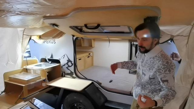 Кемперус Чир 2.2 в полной комплектации с телевизором внутри смотреть онлайн