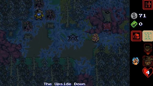 Очень странные дела.Игра/Stranger Things.Game. Прохождение. Часть 4 смотреть онлайн