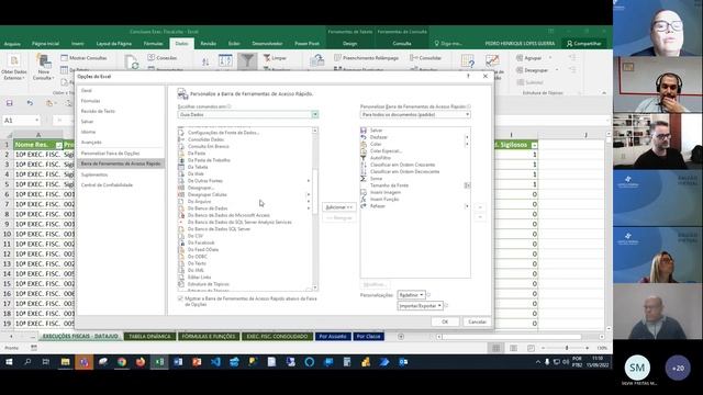 Aula 02 (15/09/2022) - Curso Excel Intermediário EGD смотреть онлайн