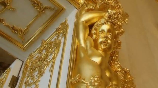 Эрмитаж, янтарная комната смотреть онлайн