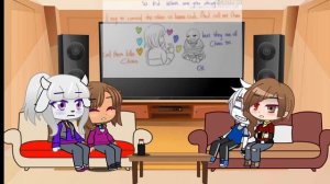 Undertale reacciona a yandere chara [2/2]
