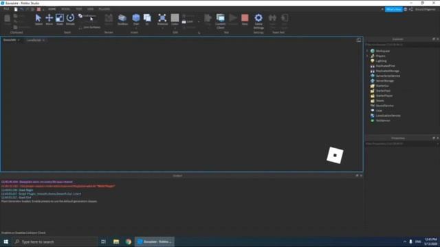 Roblox Studio | How to make Loading screen смотреть онлайн