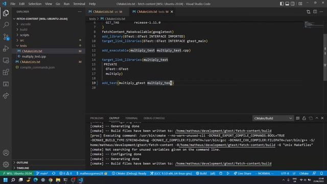 Using CMake's CTest to create and run all your C++ tests смотреть онлайн