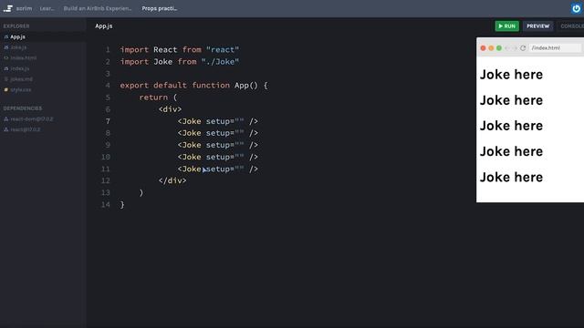 React Course Beginner's Tutorial for React JavaScript Library 2022 04 смотреть онлайн
