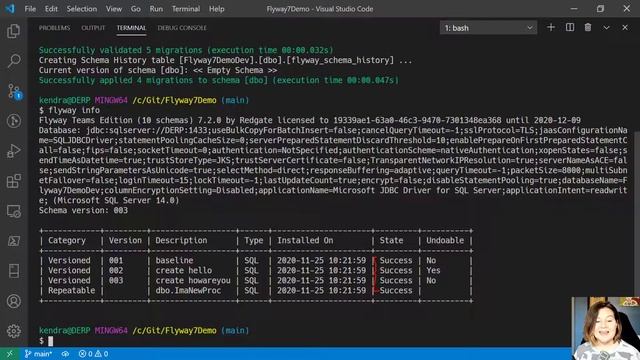 Marking Scripts as Applied in Flyway with SkipExecutingMigrations смотреть онлайн