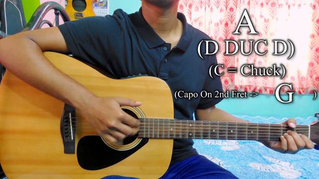 Jogi | Shaadi Mein Zaroor Aana | Easy Guitar Chords Lesson+Cover, Strumming Pattern, Progressions..