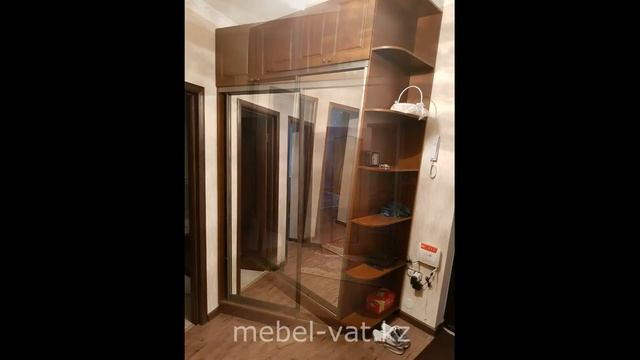 Шкаф купе в Алматы (Шкафы купе в прихожую) смотреть онлайн