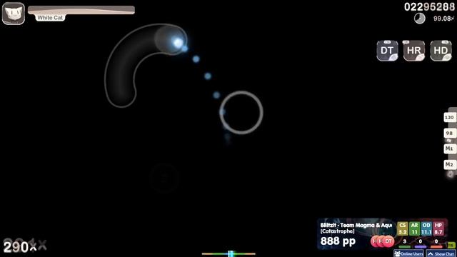 Top PP plays in osu!standard (Full size) | Click the Circles смотреть онлайн