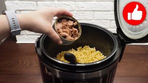 Готовлю Необычные Макароны в мультиварке! Быстро, Вкусно, Сытно!
