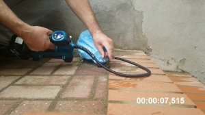 Makita DMP180Z - Compressore aria portatile 18V con autospegnimento