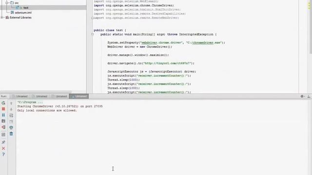Applets Automation Example смотреть онлайн