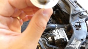 MERCEDES W211 HEADLIGHT BULB REPLACEMENT HIGH BEAM