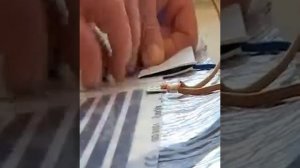 Монтаж теплого пленочного пола под плитку.