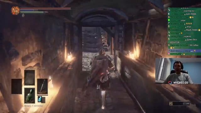 ОН ВРАГ ИЛИ ДРУГ...? СИГВАРД из Катарины! / Папич Проходит Dark Souls 3 [часть 5] смотреть онлайн