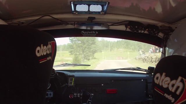 Rally Askersund ss6 2015 Pontus Lönnström смотреть онлайн