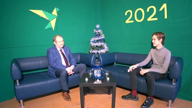 Новогоднее интервью - Хомченко Алексей Сергеевич смотреть онлайн