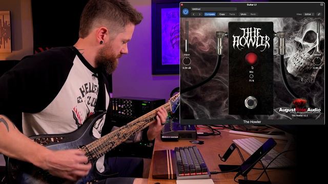 I Created A FREE Guitar Overdrive Pedal Plugin (The Howler) смотреть онлайн