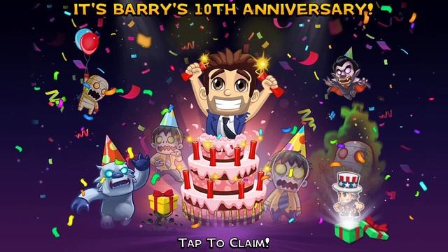 Monster Dash - Barry Steakfries vs Monster Mayhem - Gameplay Walkthrough Part 1 (iOS, Android) смотреть онлайн