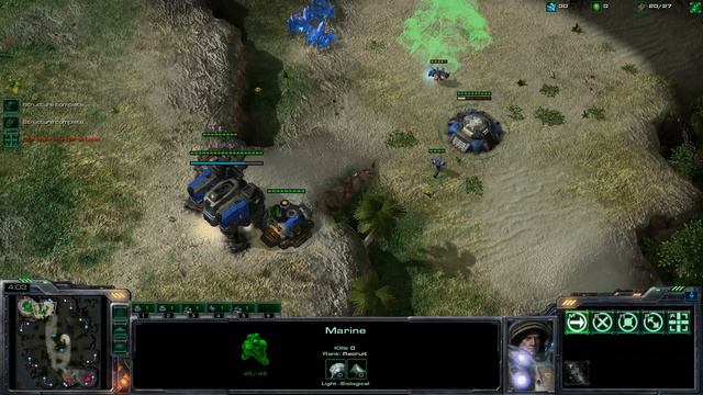 Starcraft II - Tutorials Revamped - Terran Part 3 смотреть онлайн