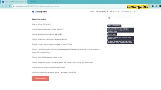 Men's Salon Management System in PHP and Mysql with free Source code ? Download ?% смотреть онлайн