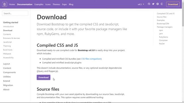 Уроки Bootstrap #1 смотреть онлайн