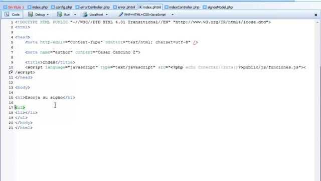 VideoTutorial 8 del Taller Práctico de PHP y MySQL смотреть онлайн