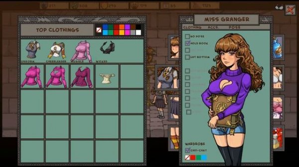 Witch Trainer Silver Mod [v1. 35] [New] walkthrough+save data