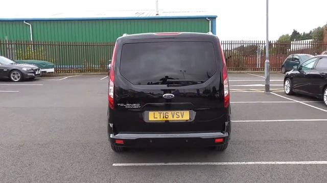 Ford GRAND TOURNEO CONNECT 1.5 TDCi 120 Titanium 5dr Powershift U114633 смотреть онлайн