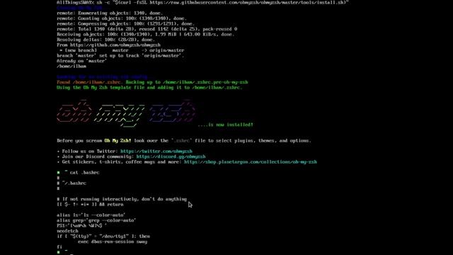 Beautify Your Terminal - Configuring The Shell смотреть онлайн