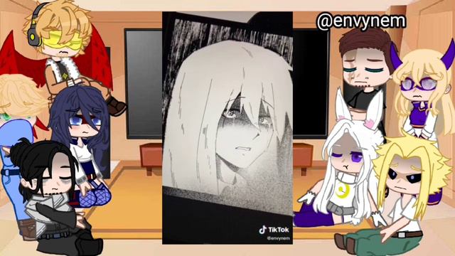 [rus/eng] реакция про-героев на Даби/reaction of pro-heroes to Dabi.1/1 смотреть онлайн