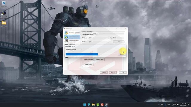 How to Install USB Driver, Upload, Decompile and Download Program NB Designer (NB Series) смотреть онлайн