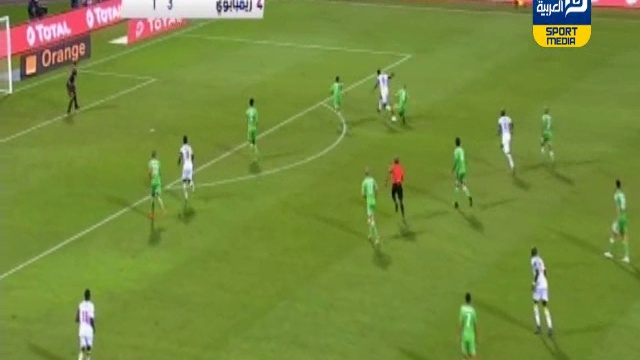 موسى سو يدرك التعادل سريعاً للسنغال أمام الجزائر 2-2 | تعليق حفيظ دراجي смотреть онлайн