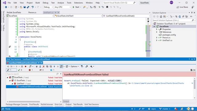How to read Excel files in C# - the easy way смотреть онлайн