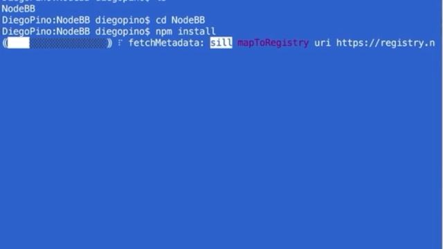 NodeBB Video Tutorial OSX El Capitan смотреть онлайн