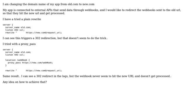 DevOps & SysAdmins: Redirecting webhook with nginx (2 Solutions!!) смотреть онлайн