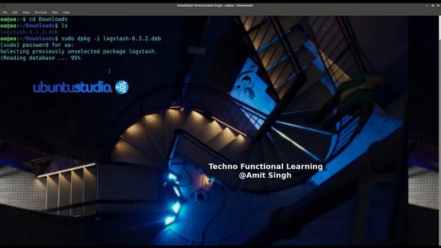 How to Install Logstash in Ubuntu Studio 18.04 or 16.04 LTS смотреть онлайн