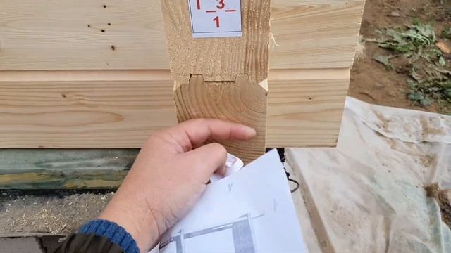 Баня из профилированного бруса за 3 дня!