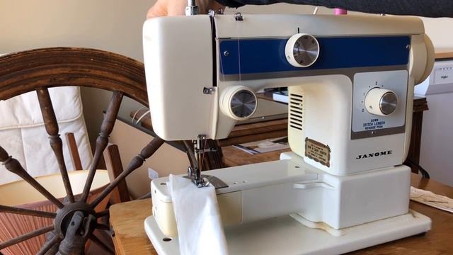 RESTORING PROJECT #8: Running a Sewing-Off Test & Finalizing Adjustments on the Janome 642 Machine смотреть онлайн