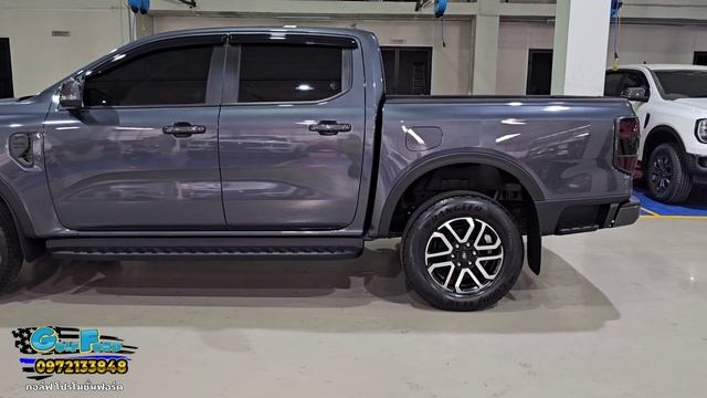 FORD NEXTGEN RANGER SPORT 6AT + PACKAGE A ใหม่ล่าสุด ติดตั้งที่วางแก้ว พร้อมเสริมหล่อด้วยกระจังหน้า смотреть онлайн
