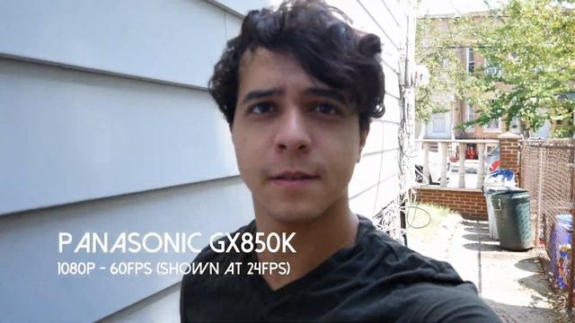 Panasonic GX850K Review | Let's Talk About Small 4K Cameras.... смотреть онлайн
