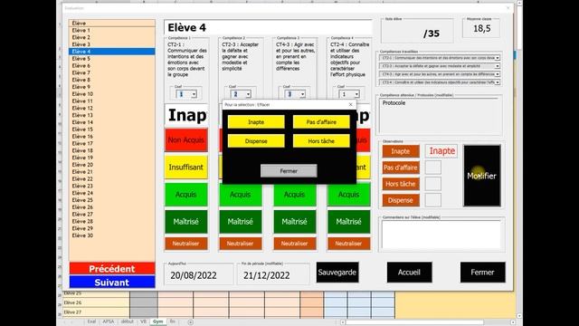 Eval compétences EPS смотреть онлайн