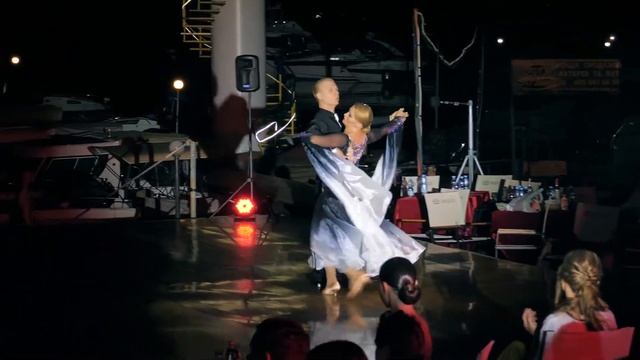 BIG Pro-Am Dance Open Air 2020.Solo Perfomance .Tango. Огнев Юрий-Коваль Наталья смотреть онлайн