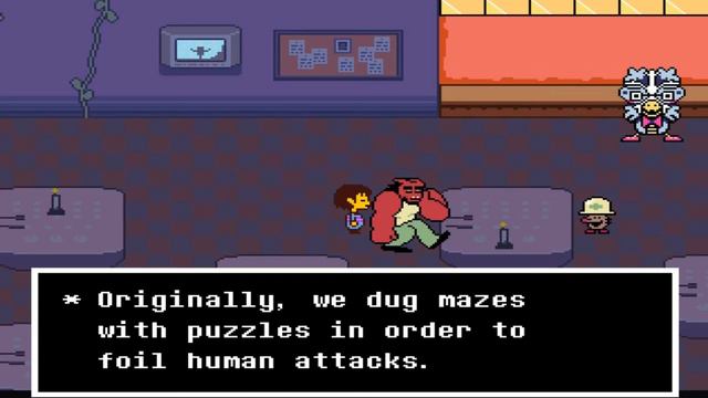 Undertale. Серия 13. Ужин с Сансом смотреть онлайн