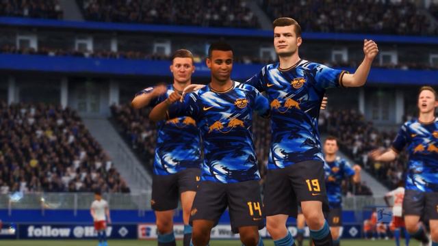 FIFA 21: BURKARDT FEHLEINKAUF ?! 😥😱 + BLAMAGE GEGEN RB LEIPZIG !! 😤 | HSV Karriere #26 смотреть онлайн