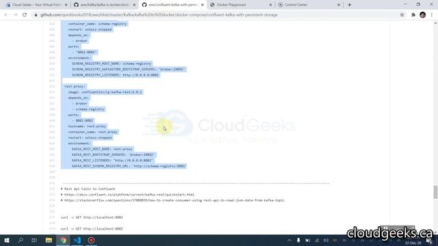 Master Confluent Kafka & Control Tower: Docker REST API Calls to Kafka Tutorial смотреть онлайн