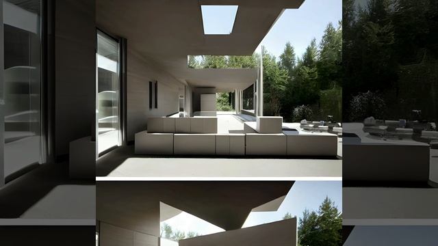 Architecture and interior design Sample 4K Stable Diffusion 1.5 смотреть онлайн